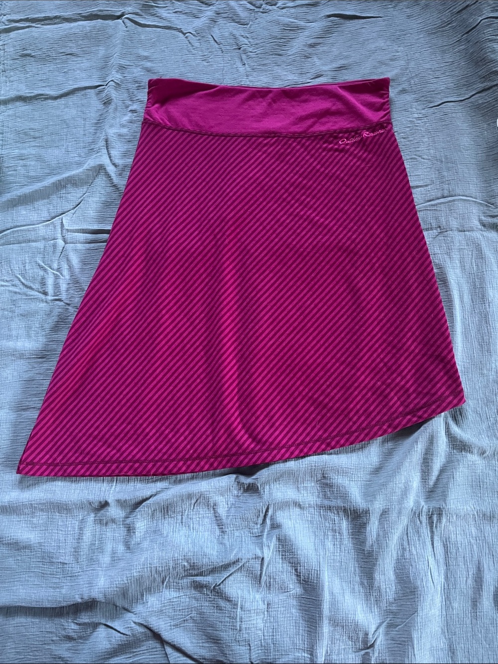 Outdoor Research A-Line Skirt in Magenta Stripe